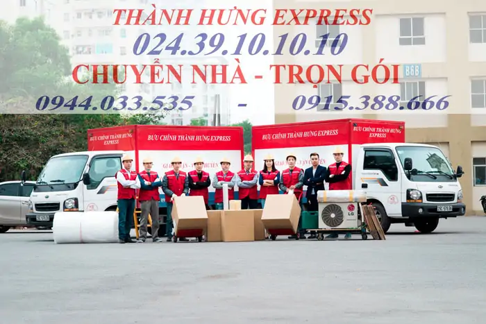 Cho thuê xe tải Hà Nội của Taxi tải Thành Hưng