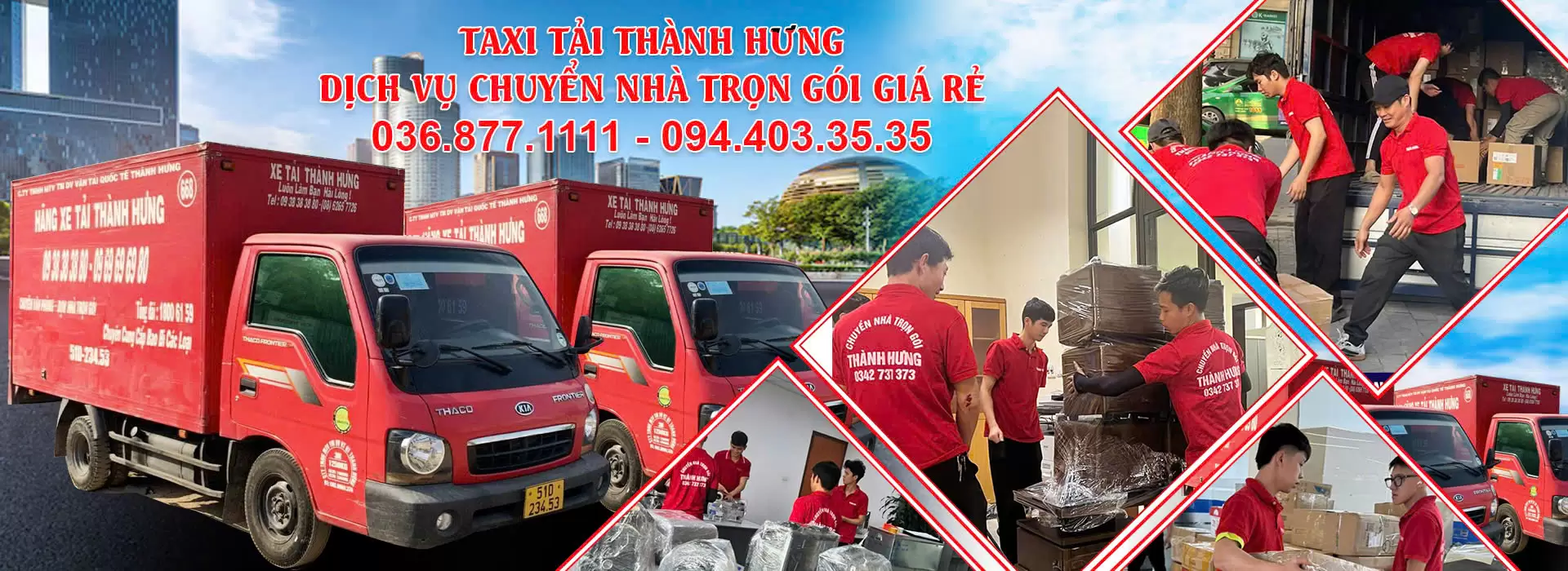 Chuyển nhà trọn gói tại Hà Nội